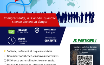 Educational Talk Recap: “Immigrating Alone to Canada – When Silence Becomes a Danger”